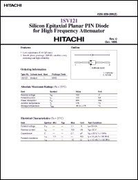 Click here to download 1SV121 Datasheet