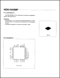 Click here to download HD61945MP Datasheet