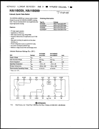 Click here to download HA118099FP Datasheet