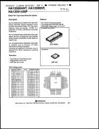 Click here to download HA12091MP Datasheet