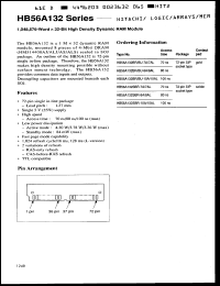Click here to download HB56A132BU10A Datasheet