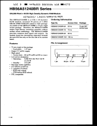 Click here to download HB56A51240BR6A Datasheet