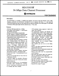 Click here to download HD153035F Datasheet