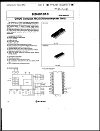 Click here to download HD401010S Datasheet
