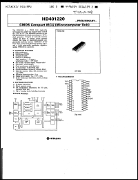 Click here to download HD401220S Datasheet