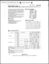 Click here to download HD74HC123AFP Datasheet