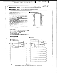 Click here to download HD74HC620FP Datasheet