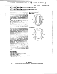 Click here to download HD74HC668P Datasheet