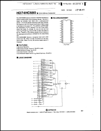 Click here to download HD74HC680P Datasheet