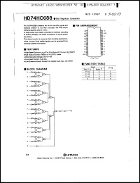 Click here to download HD74HC688FP Datasheet