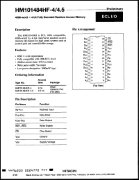 Click here to download HM101484HF4 Datasheet