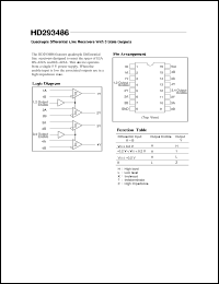 Click here to download HD293486 Datasheet