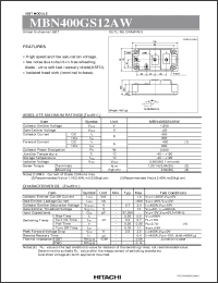 Click here to download MBN400GS12AW Datasheet