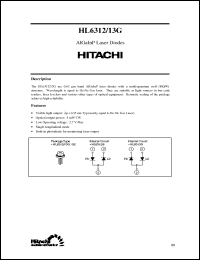 Click here to download HL6312G Datasheet