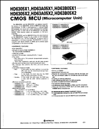 Click here to download HD6305X2 Datasheet