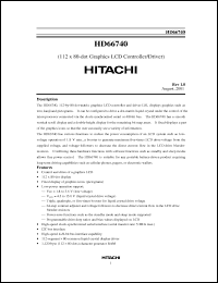 Click here to download HCD66740WBP Datasheet