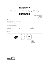 Click here to download HSB276AYP Datasheet