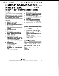 Click here to download HMCS412C Datasheet