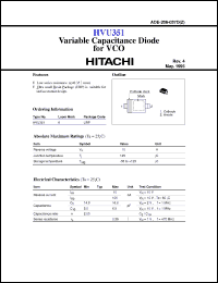 Click here to download HVU351 Datasheet