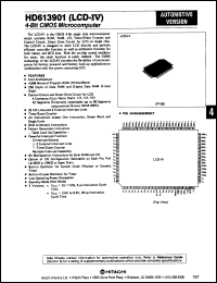 Click here to download HD613901 Datasheet