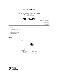 Click here to download HAT2096H Datasheet