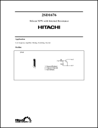 Click here to download 2SD1676 Datasheet