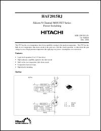 Click here to download HAF2015RJ Datasheet