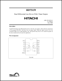 Click here to download HD75159 Datasheet