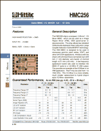 Click here to download HMC256 Datasheet