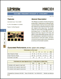 Click here to download HMC331 Datasheet