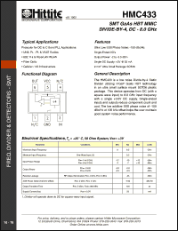 Click here to download HMC433 Datasheet