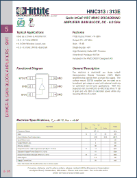Click here to download 313E Datasheet