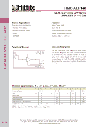 Click here to download HMC-ALH140_07 Datasheet
