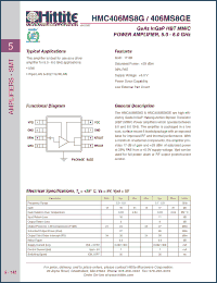 Click here to download 406MS8GE Datasheet