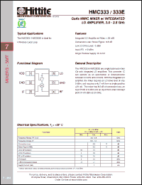 Click here to download 333E Datasheet