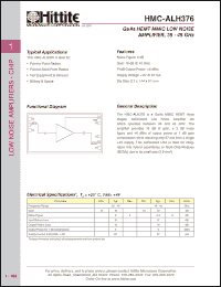 Click here to download HMC-ALH376_1 Datasheet