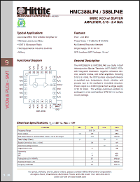 Click here to download 388LP4E Datasheet