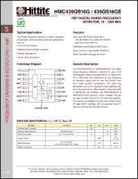 Click here to download 439QS16GE Datasheet