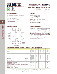 Click here to download 232LP4E Datasheet