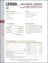 Click here to download 336MS8GE Datasheet