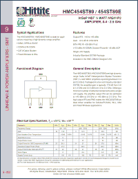 Click here to download 454ST89E Datasheet