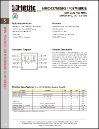Click here to download 437MS8GE Datasheet