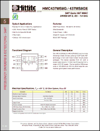 Click here to download HMC437MS8G_06 Datasheet