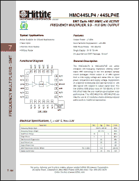 Click here to download 445LP4E Datasheet