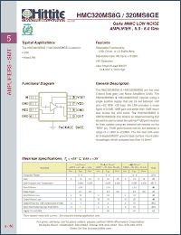 Click here to download HMC320MS8G_07 Datasheet