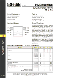 Click here to download 190MS8E Datasheet