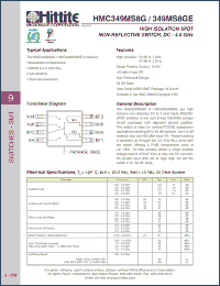 Click here to download 349MS8GE Datasheet