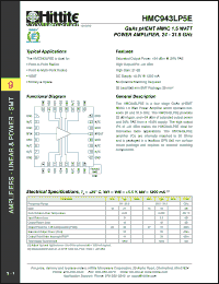 Click here to download HMC190MS8_06 Datasheet