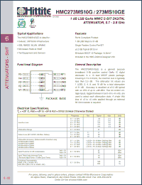 Click here to download 273MS10GE Datasheet