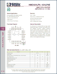 Click here to download 431LP4E Datasheet